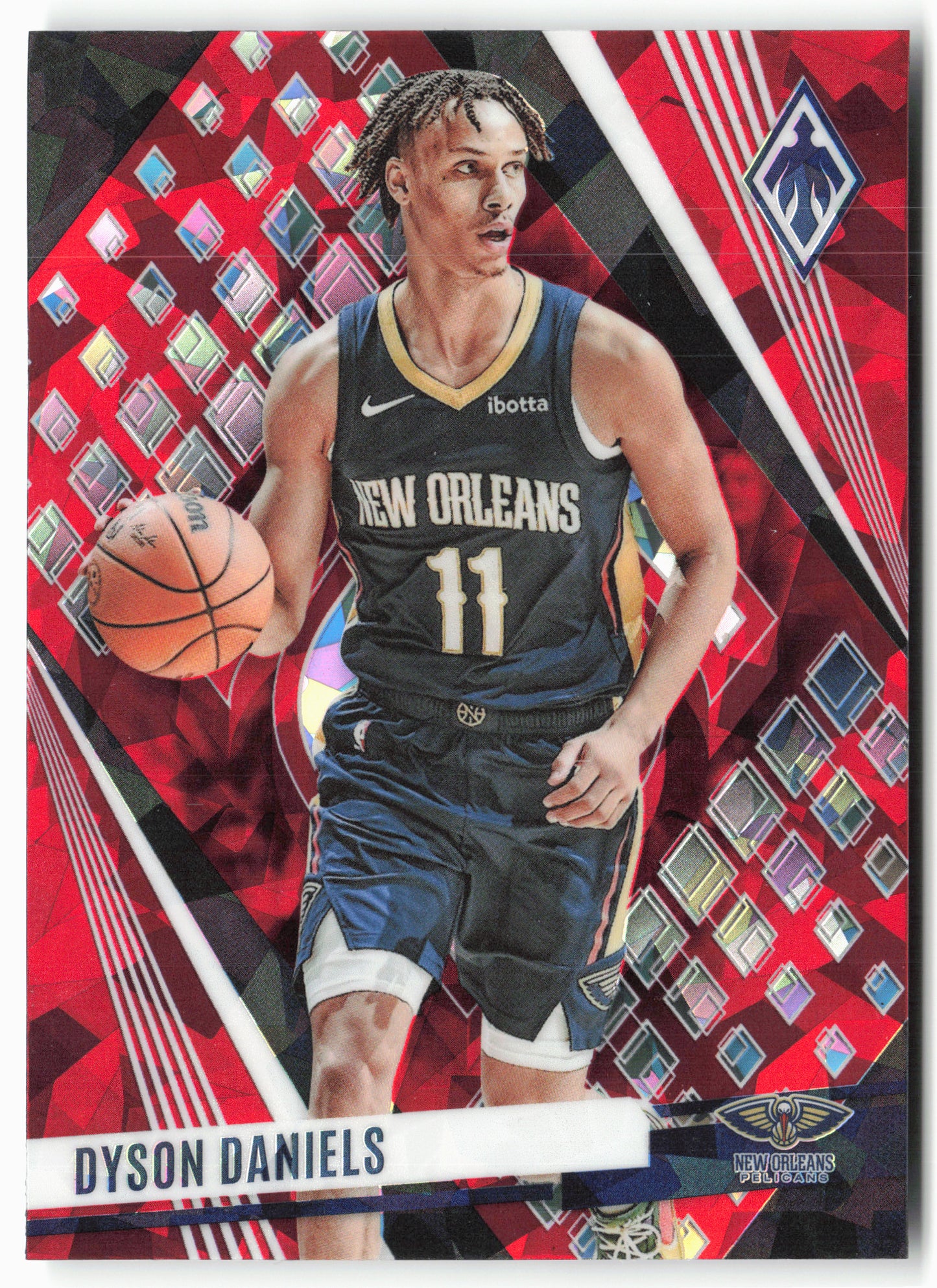 2023-24 Panini Phoenix #37 Dyson Daniels Phoenix Red Ice
