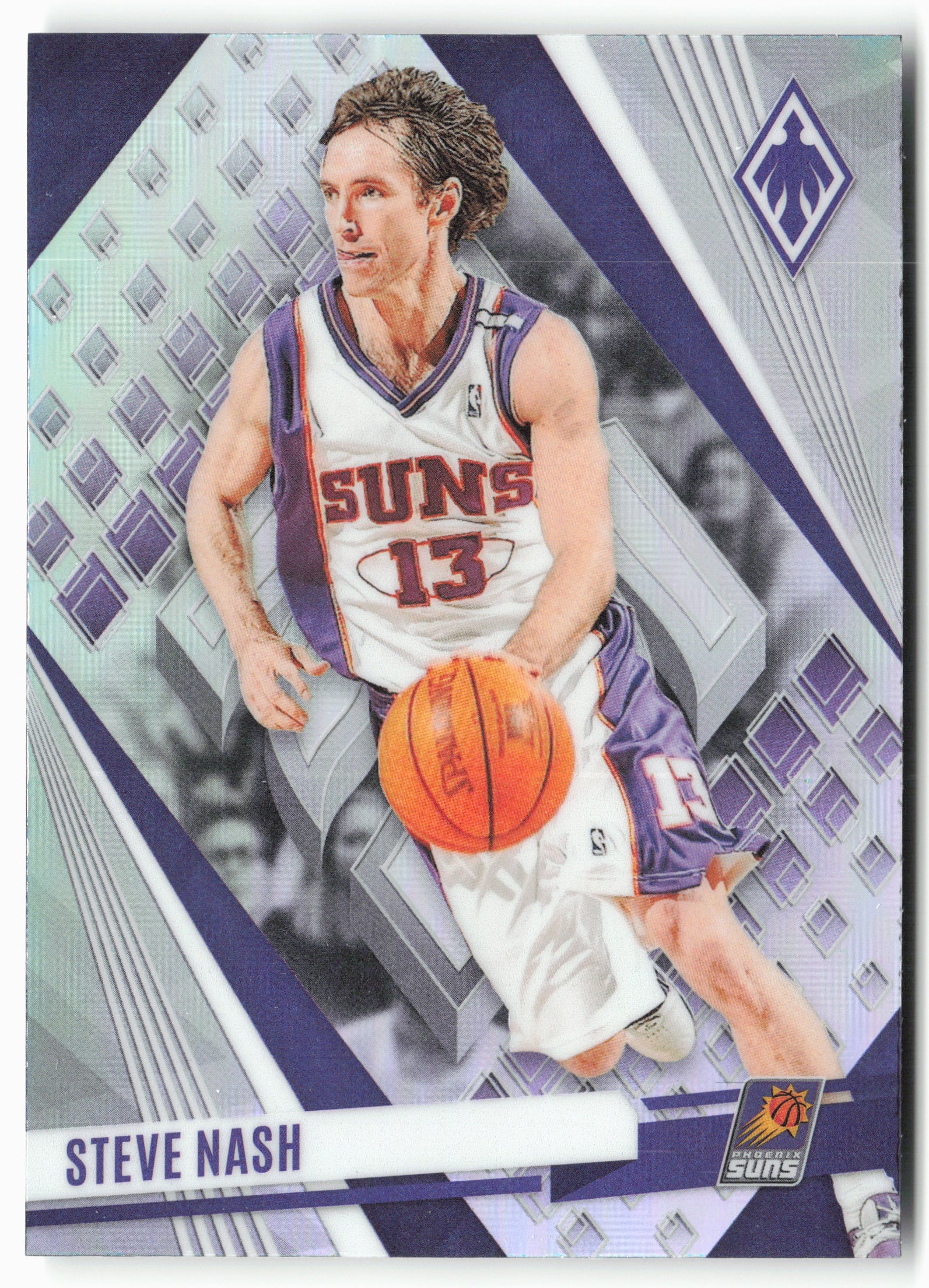 2023-24 Panini Phoenix #61 Steve Nash Silver