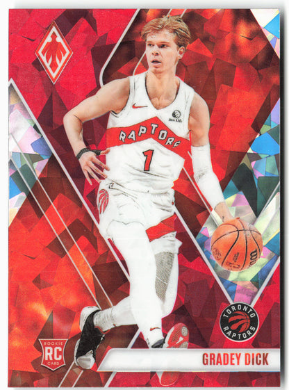 2023-24 Panini Phoenix #282 Gradey Dick Phoenix Red Ice