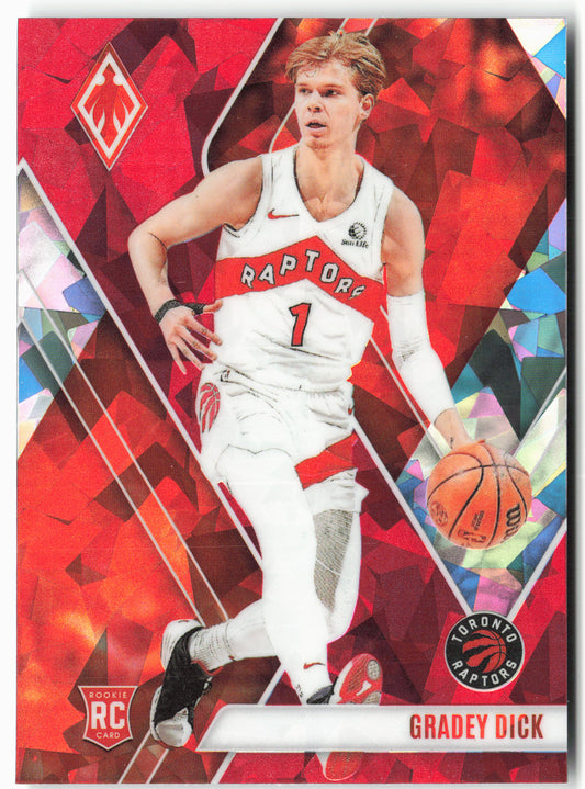 2023-24 Panini Phoenix #282 Gradey Dick Phoenix Red Ice