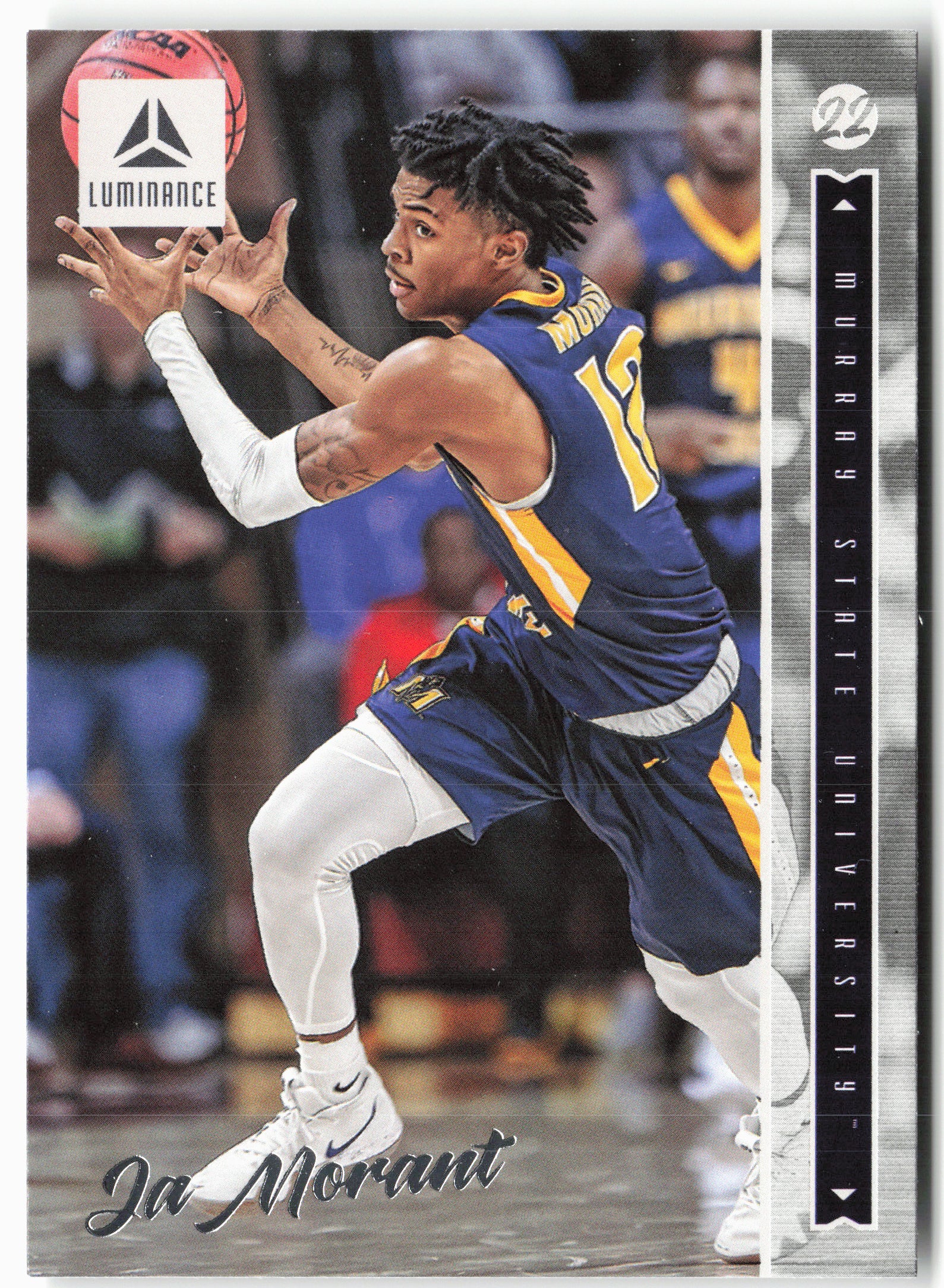 2022 Panini Chronicles Draft Picks #48 Ja Morant Luminance