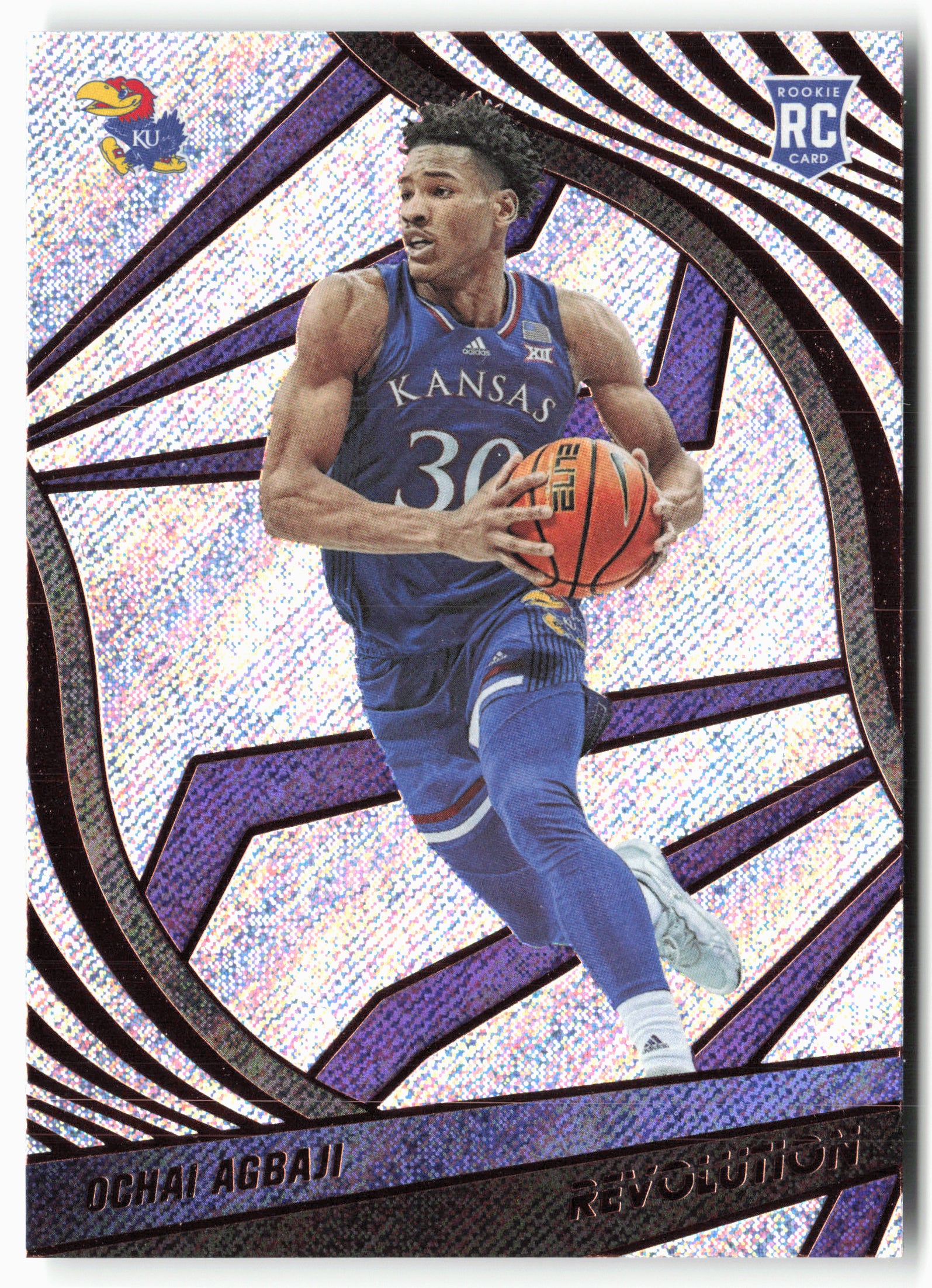 2022 Panini Chronicles Draft Picks #20 Ochai Agbaji Revolution