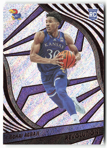 2022 Panini Chronicles Draft Picks #20 Ochai Agbaji Revolution