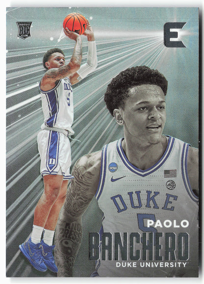 2022 Panini Chronicles Draft Picks #2 Paolo Banchero Essentials