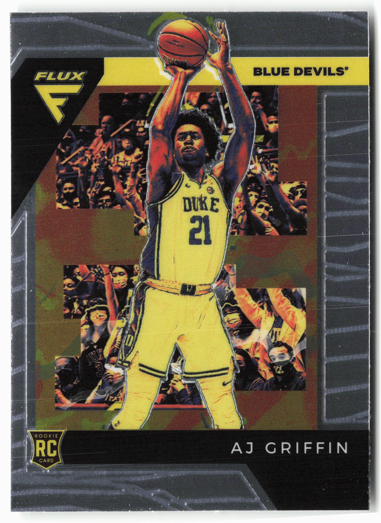 2022 Panini Chronicles Draft Picks #5 AJ Griffin Flux