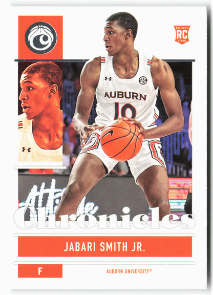 2022 Panini Chronicles Draft Picks #9 Jabari Smith Jr.