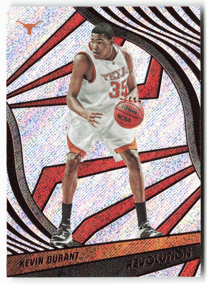 2022 Panini Chronicles Draft Picks #62 Kevin Durant Revolution