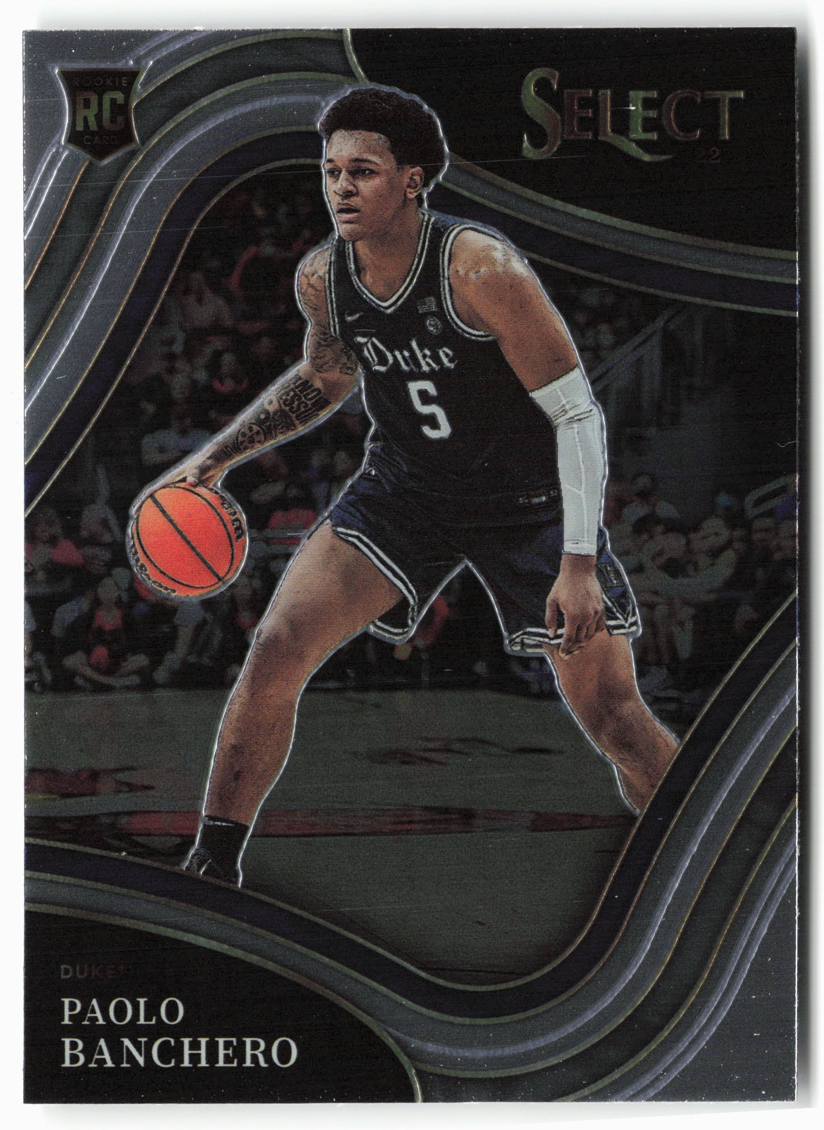 2022 Panini Chronicles Draft Picks #3 Paolo Banchero Select