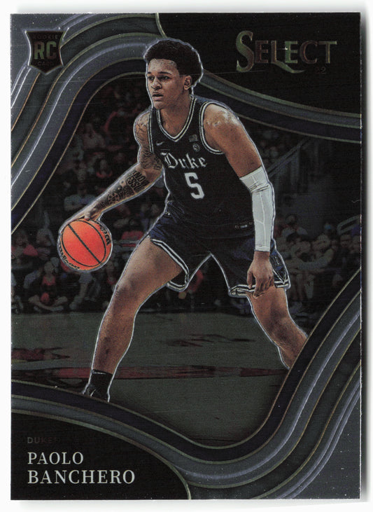 2022 Panini Chronicles Draft Picks #3 Paolo Banchero Select