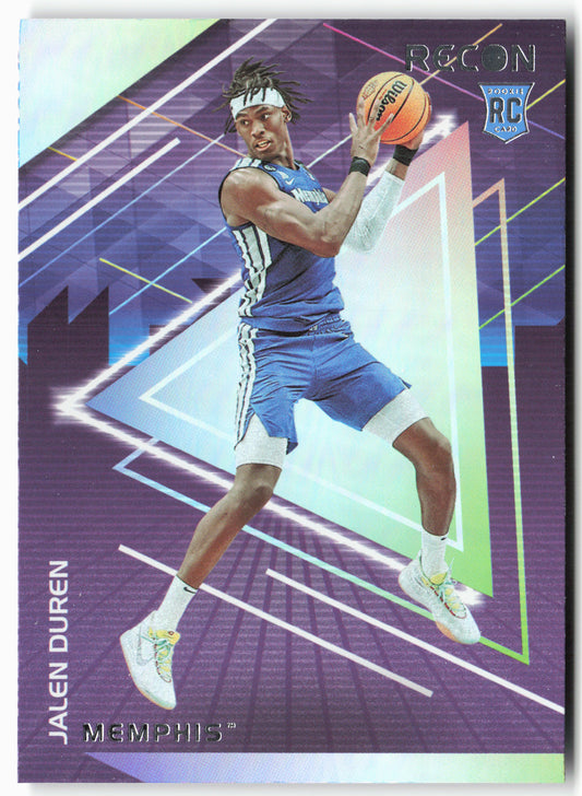 2022 Panini Chronicles Draft Picks #13 Jalen Duren Recon