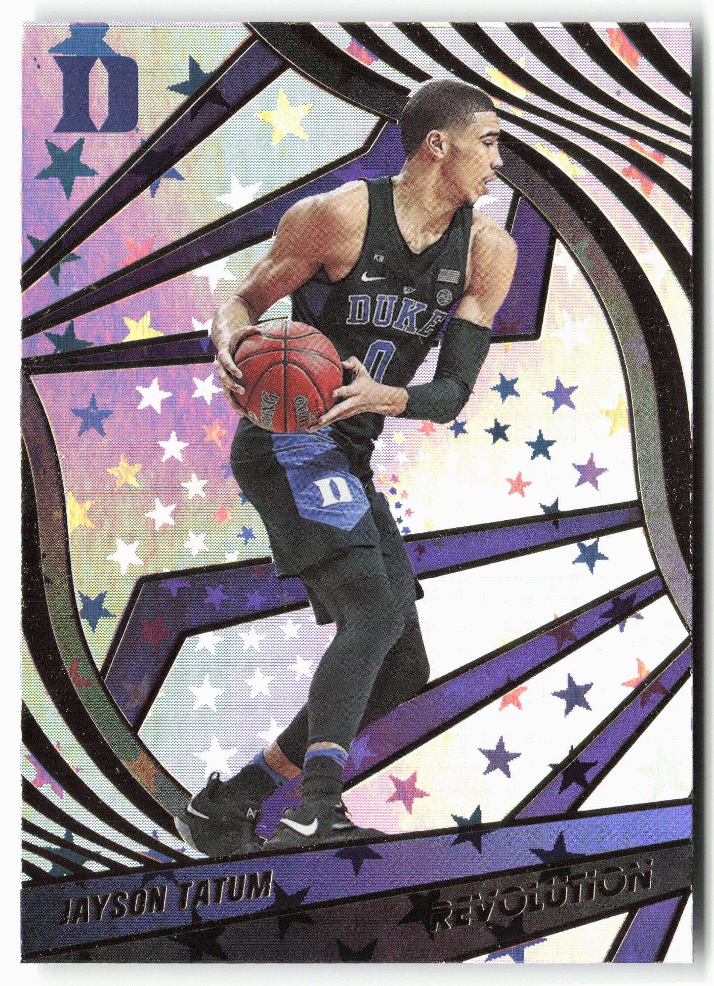 2022 Panini Chronicles Draft Picks #61 Jayson Tatum Revolution Astro