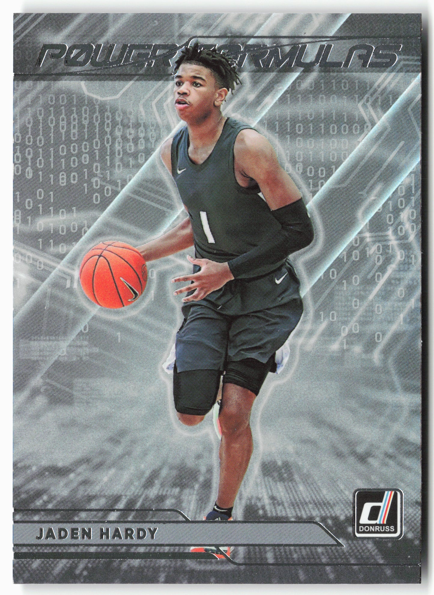 2022 Panini Chronicles Draft Picks #PF-JHA Jaden Hardy Power Formulas