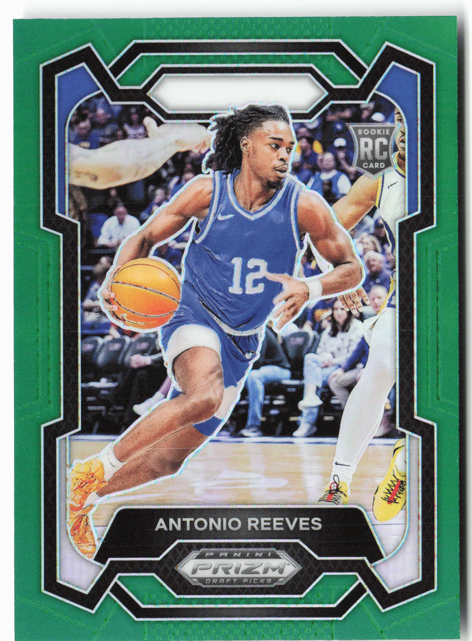 2024 Panini Prizm Draft Picks #100 Antonio Reeves Prizms Green