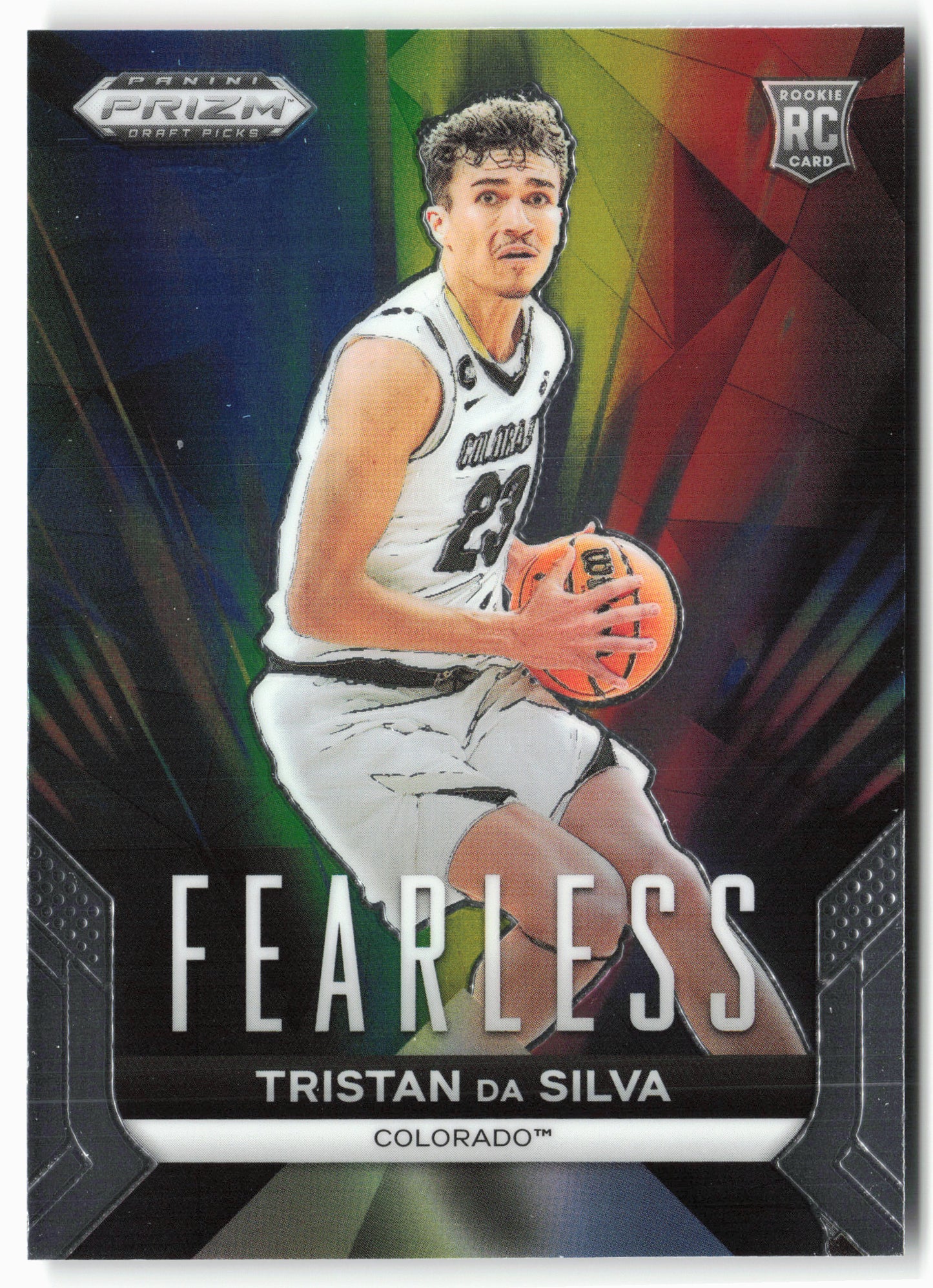 2024 Panini Prizm Draft Picks #10 Tristan da Silva Fearless