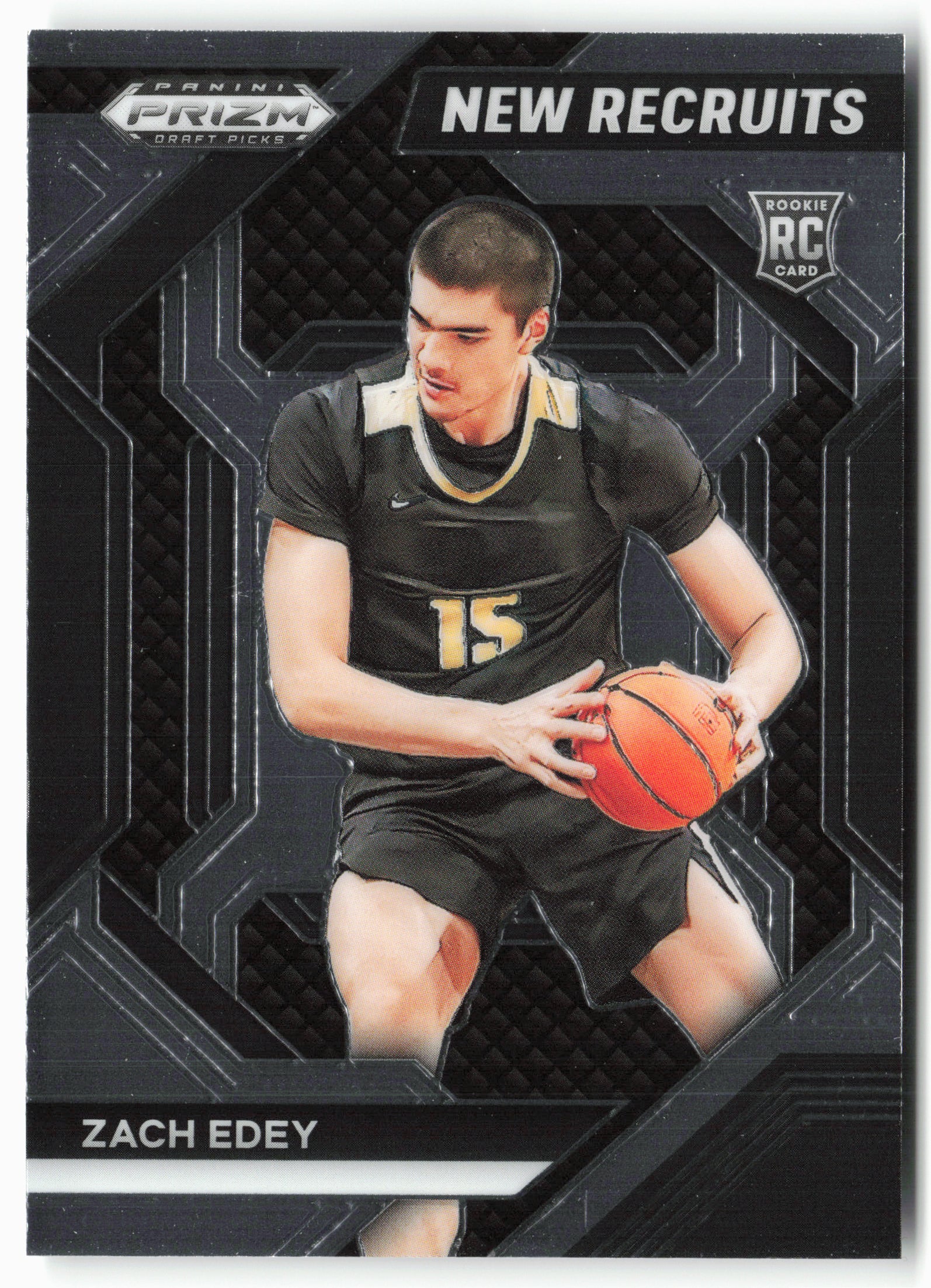2024 Panini Prizm Draft Picks #25 Zach Edey New Recruits