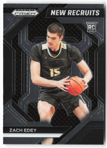 2024 Panini Prizm Draft Picks #25 Zach Edey New Recruits