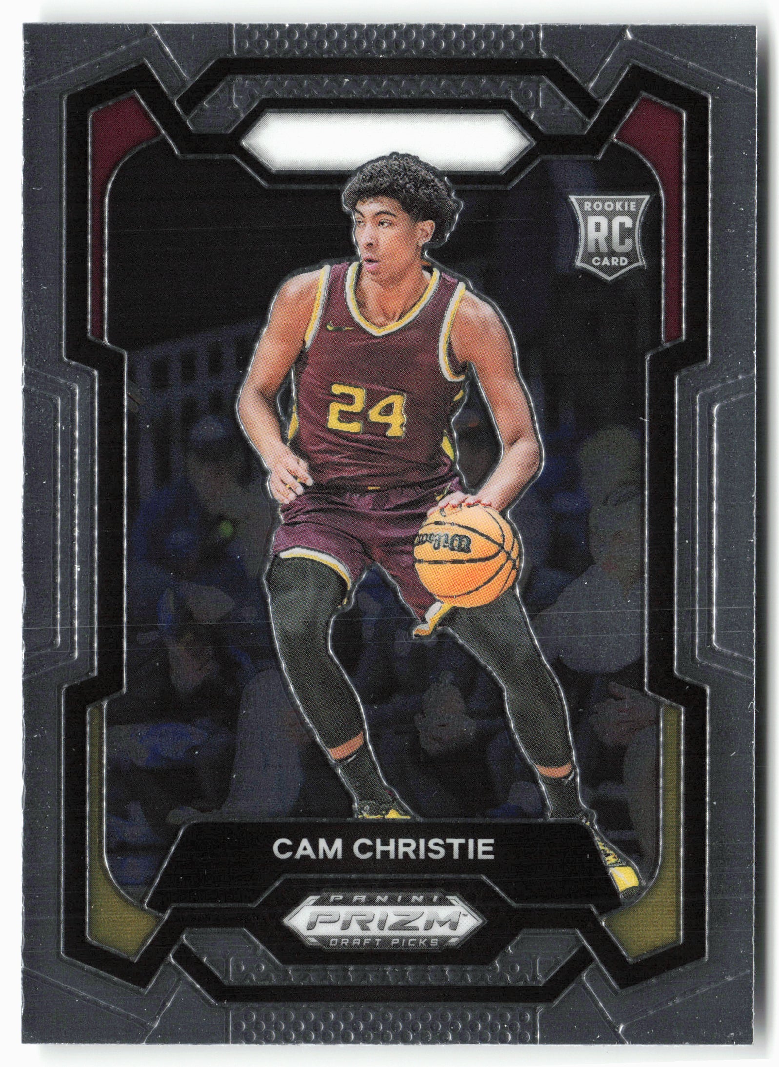 2024 Panini Prizm Draft Picks #4 Cam Christie