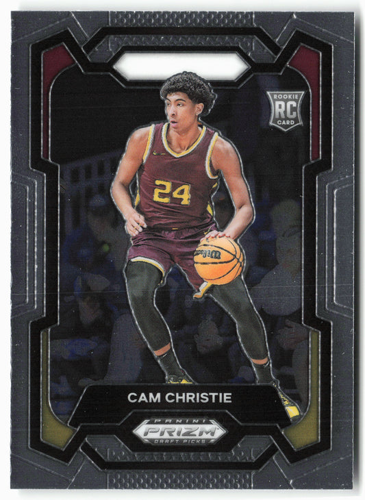 2024 Panini Prizm Draft Picks #4 Cam Christie
