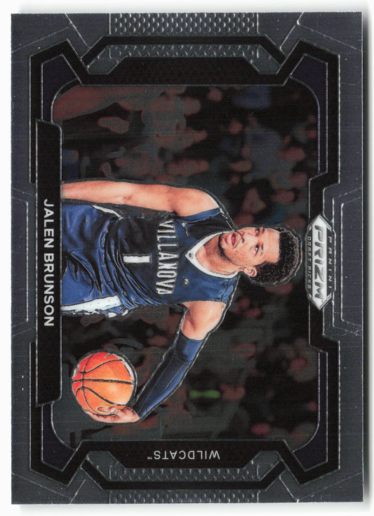 2024 Panini Prizm Draft Picks #22b Jalen Brunson