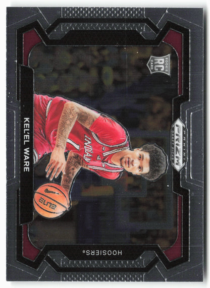 2024 Panini Prizm Draft Picks #24b Kel'el Ware