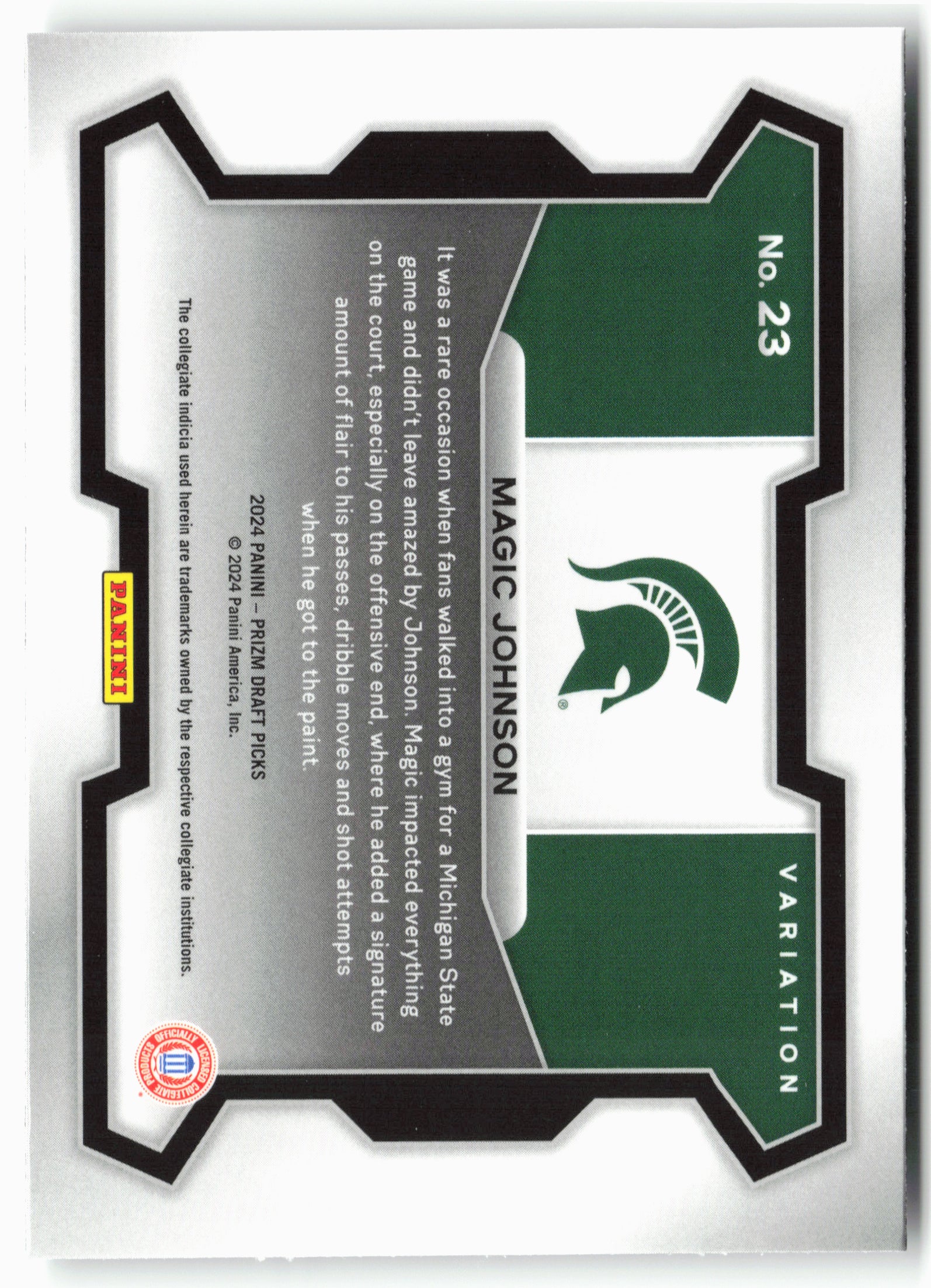 2024 Panini Prizm Draft Picks #23b Magic Johnson