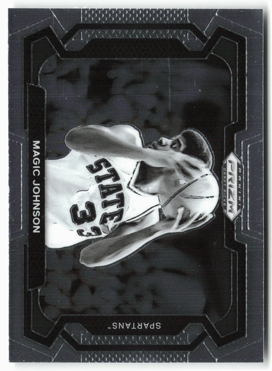 2024 Panini Prizm Draft Picks #23b Magic Johnson