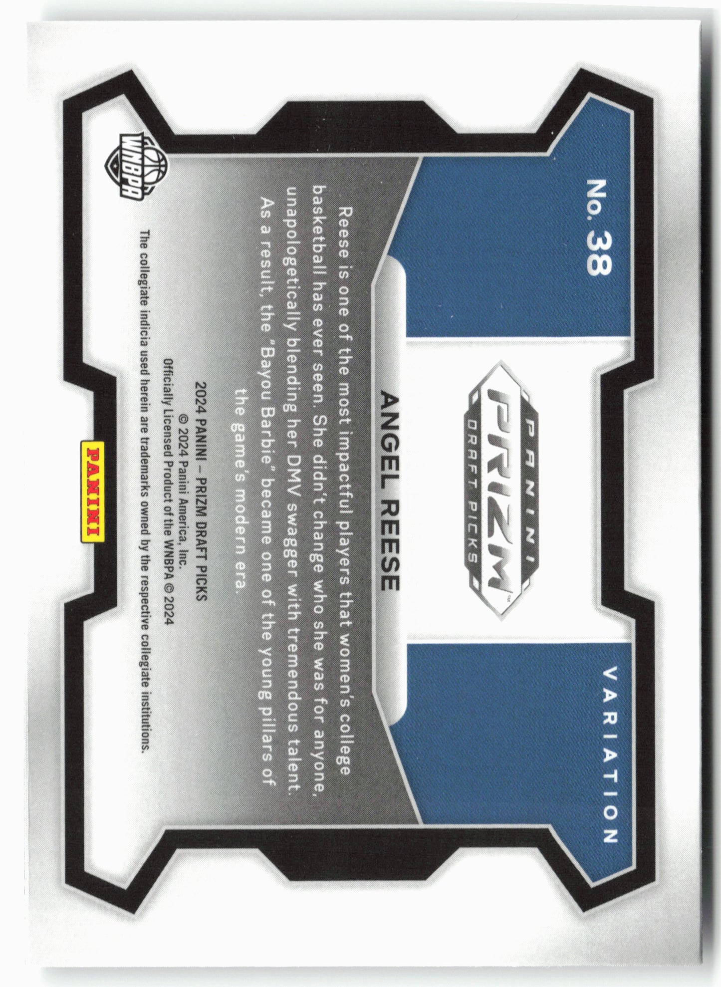 2024 Panini Prizm Draft Picks #38b Angel Reese