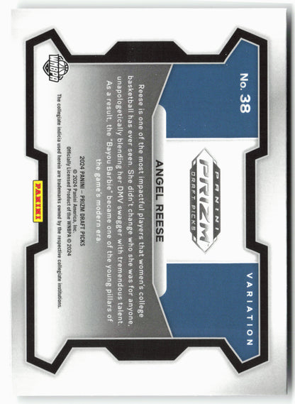 2024 Panini Prizm Draft Picks #38b Angel Reese