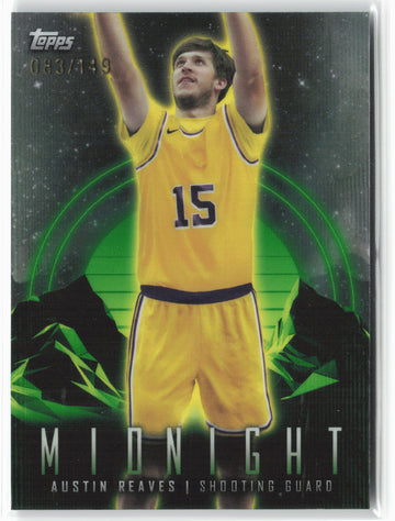2023-24 Topps Midnight #3 Austin Reaves 083/149