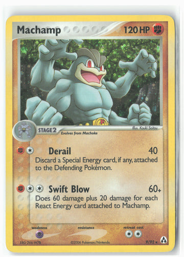 
Legend Maker #9/92 Machamp Holo