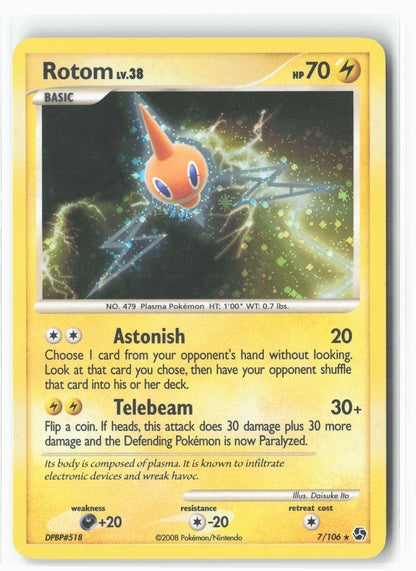 Great Encounters #7/106 Rotom Holo