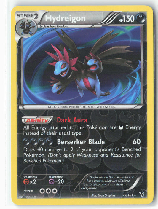 Noble Victories #79/101 Hydreigon Reverse Holo