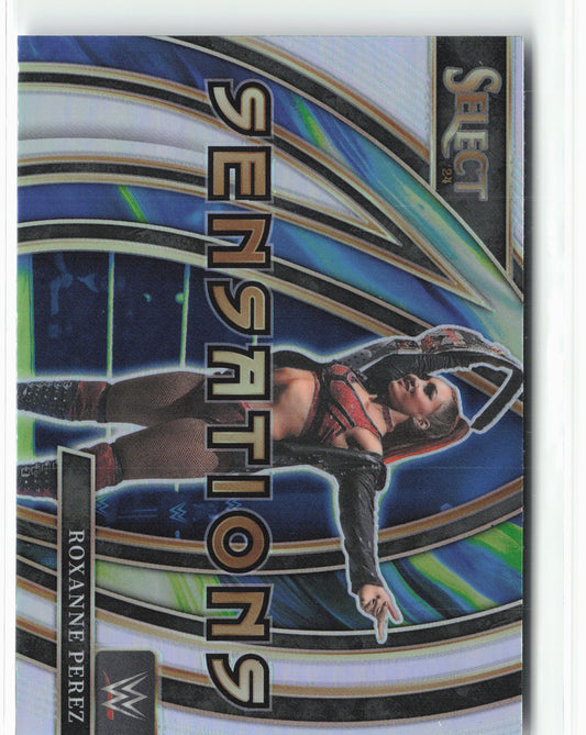 2024 Panini Select WWE #13 Roxanne Perez Sensations