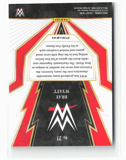 2024 Panini Select WWE #21 Bray Wyatt Turbo Charged