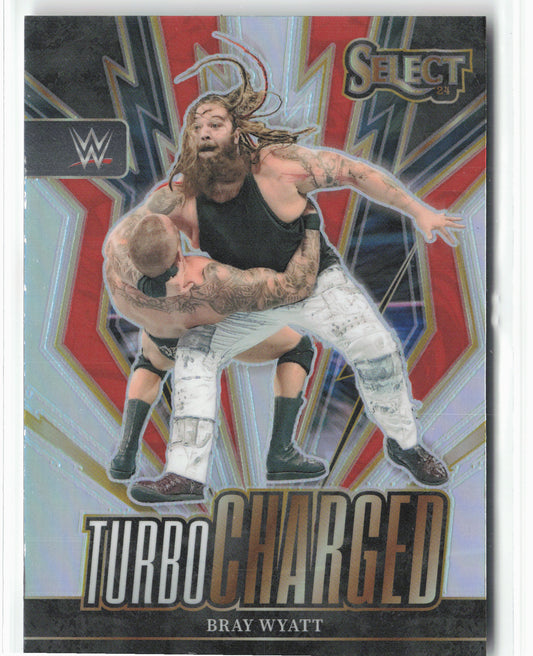 2024 Panini Select WWE #21 Bray Wyatt Turbo Charged