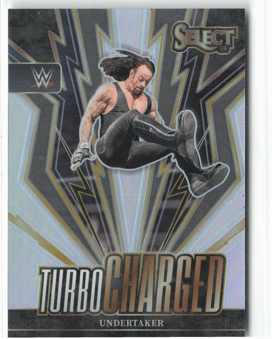 2024 Panini Select WWE #26 Undertaker Turbo Charged