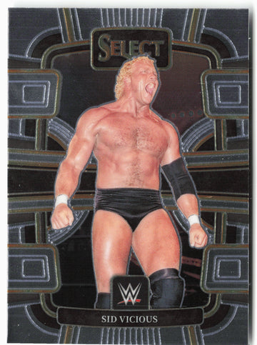 
2024 Panini Select WWE #35 Sid Vicious
