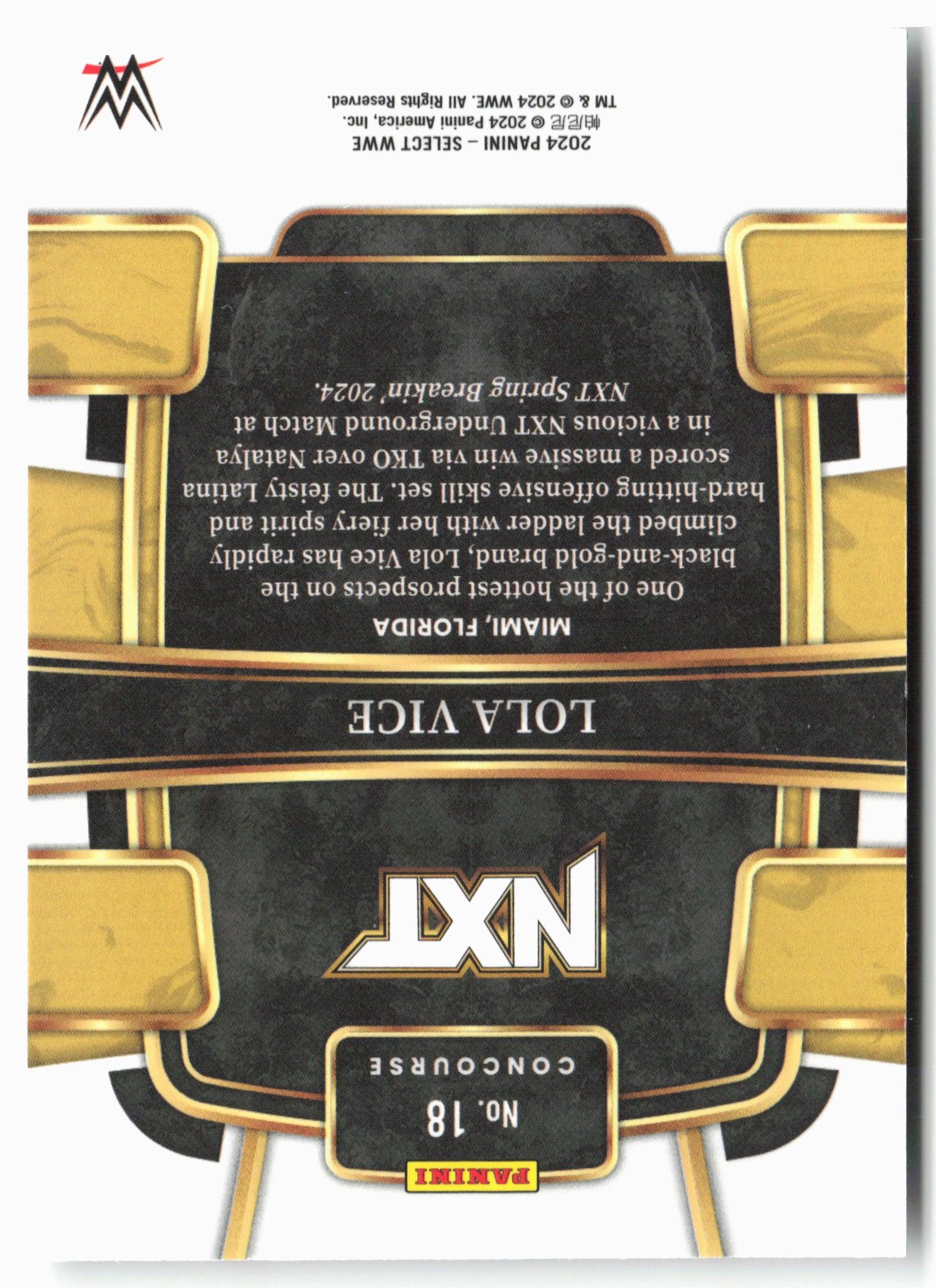 2024 Panini Select WWE #18 Lola Vice
