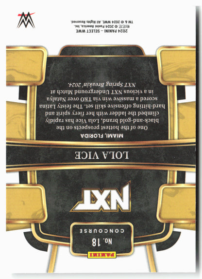 2024 Panini Select WWE #18 Lola Vice