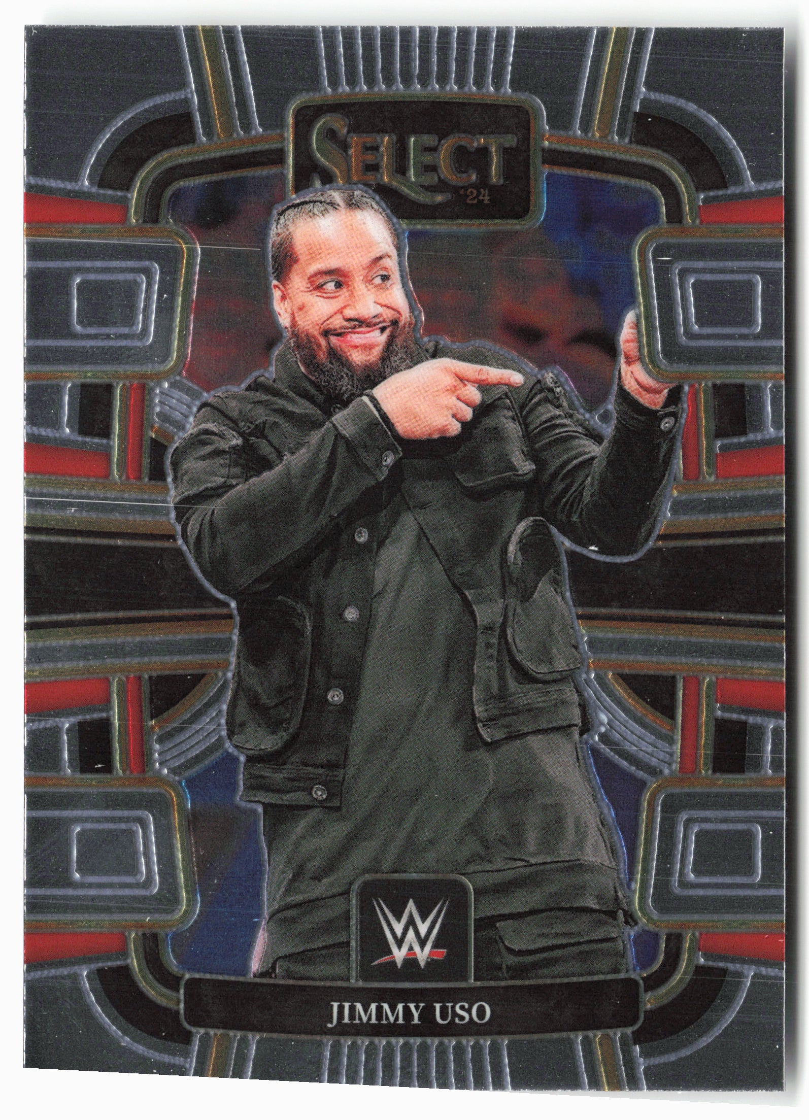 2024 Panini Select WWE #76 Jimmy Uso