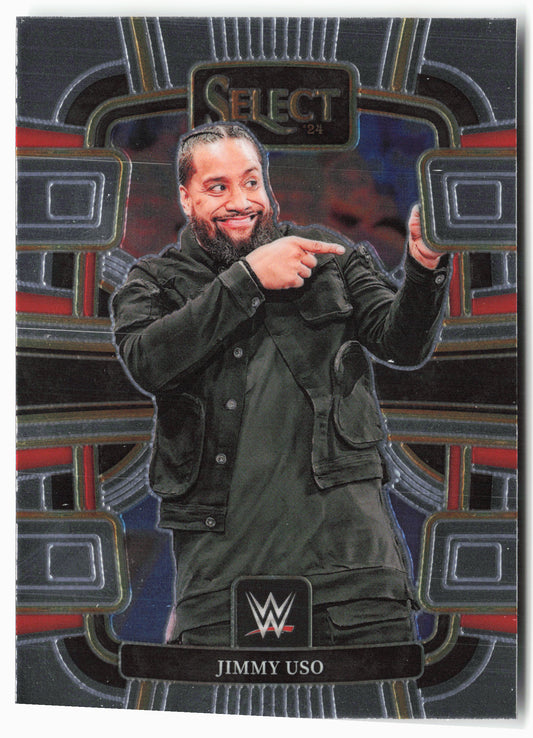 2024 Panini Select WWE #76 Jimmy Uso