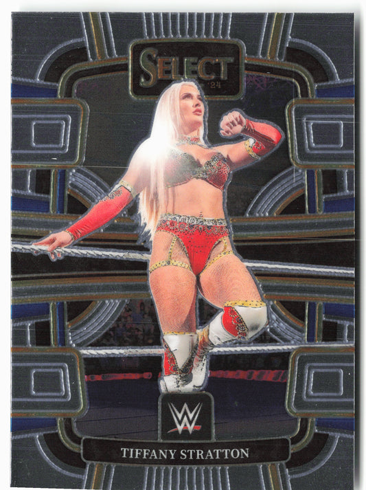 2024 Panini Select WWE #36 Tiffany Stratton