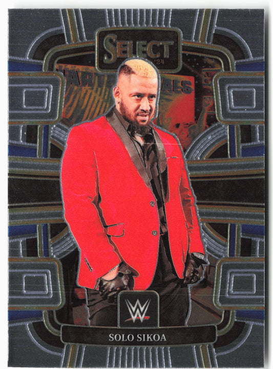 2024 Panini Select WWE #26 Solo Sikoa