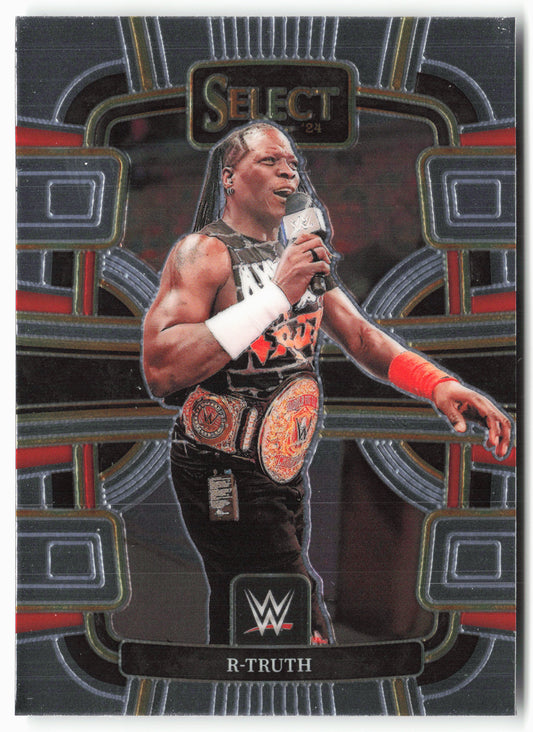 2024 Panini Select WWE #42 R-Truth
