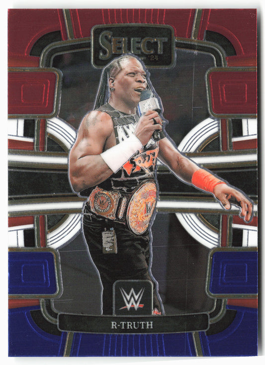 2024 Panini Select WWE #42 R-Truth Red and Blue a