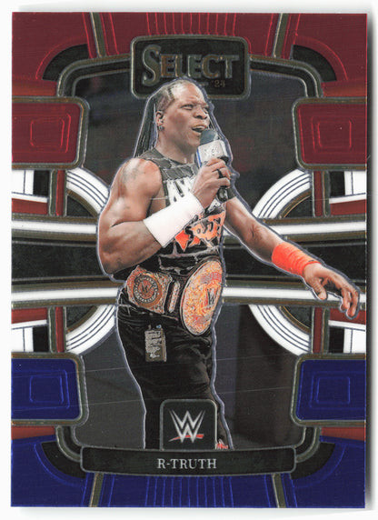 2024 Panini Select WWE #42 R-Truth Red and Blue b