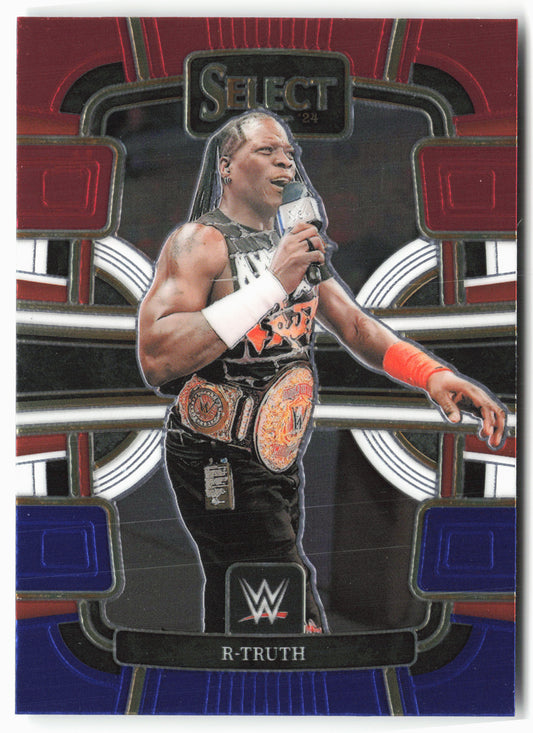 2024 Panini Select WWE #42 R-Truth Red and Blue b