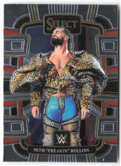 2024 Panini Select WWE #52 Seth “Freakin” Rollins