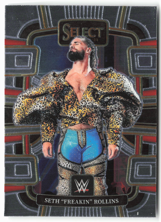2024 Panini Select WWE #52 Seth “Freakin” Rollins