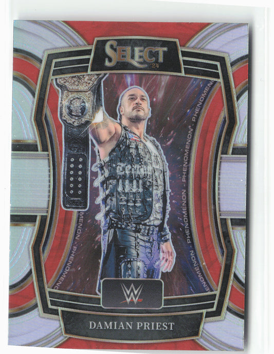 2024 Panini Select WWE #25 Damian Priest Phenomenon